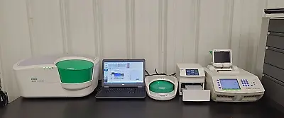 Buy Bio-rad QX200 Droplet PCR System (Thermal Cycler, Generator, Reader, Sealer, PC) • 59,995$
