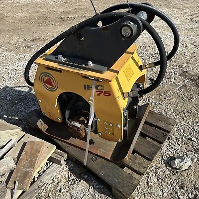 Buy Indeco IHC 75 Mini Excavator Compactor Loader Backhoe Cat Case 24x25 Plate • 12,345$