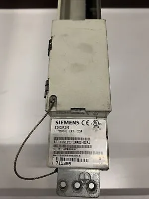 Buy Siemens 6sn1123-1aa00-0ba1 Simodrive Module • 250$