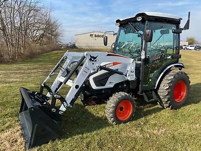 Buy New Bobcat Ct2535 Tractor W/ Loader, Cab, Heat/ac, Hydro, 4wd, 34.9 Hp, 540 Pto • 34,499$