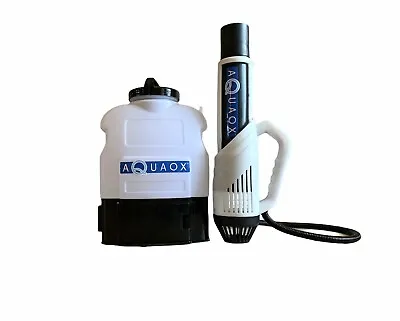Buy AQUAOX  Cordless Electrostatic Battery Operated Backpack Sprayer • 299.99$