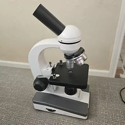 Buy AmScope M148C 40x-10x- 4x, Student Biological Compound Microscope,parts. • 19.99$