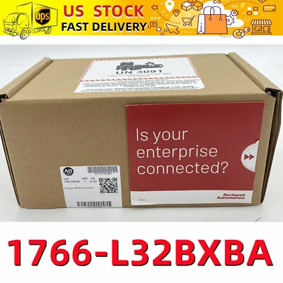 Buy 1766-L32BXBA  Analog Output Relay Module | MicroLogix 1400 Allen Bradley • 540$