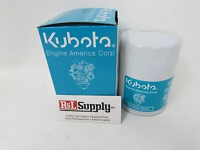 Buy Genuine Kubota Fuel Filter Part# 16631-43560 19090-55580 16631-99540 Hh166-43560 • 30$