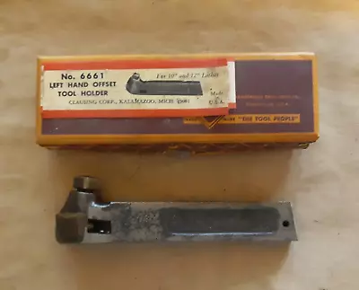 Buy Lathe Vintage Tool Holder 10  And 12  • 9.95$