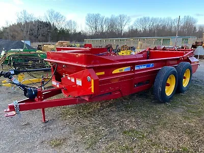Buy 2023 New Holland 185mbs Manure Spreader Stock# 40446 • 34,376$