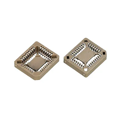 Buy PLCC32P IC Socket 1.26mm Pitch SMT Surface Mounted Devices For PCB Pack Of 2 • 6.42$