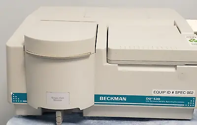 Buy Beckman DU 530 UV Vis Spectrophotometer • 2,300$