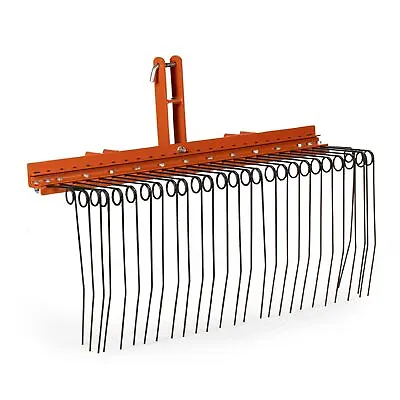 Buy Titan Attachments 3 Point 4 FT Pine Straw Needle Rake, Category 0 Tractors • 409.99$