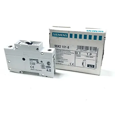 Buy 5SX2 101-8 Siemens Miniature Circuit Breaker • 9.97$