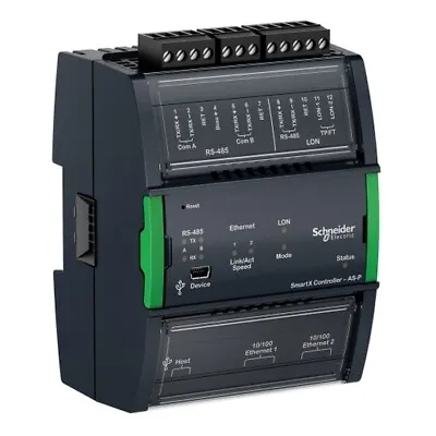 Buy Schneider Electric Automation Server AS-P With LON • 1,000$