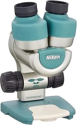 Buy Nikon Field Microscope 20x +Case Nature Scope Fabre Mini Nksf-20 • 247.80$