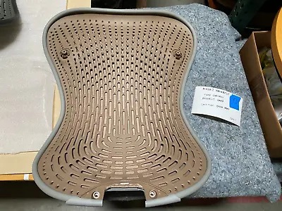 Buy Herman Miller OEM Mirra Desk Chair Molded Triflex Latitude Back Cappuccino #O • 195$