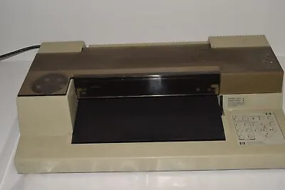 Buy Hewlett Packard Hp 7475a 6 Pen Vintage Plotter Printer (sjr32) • 150$