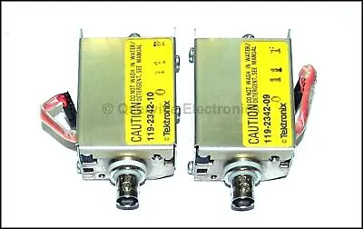 Buy Tektronix Programmable Attenuator Set CH-1 And CH-2 2465B 2467B Oscilloscopes • 85$