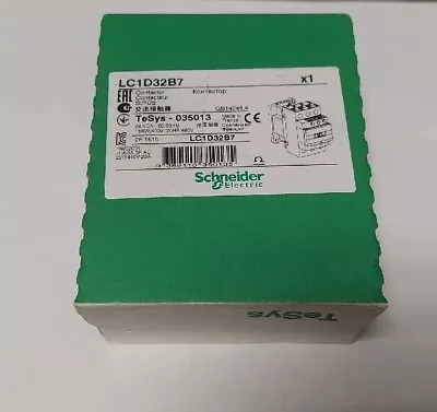 Buy Schneider Electric Contactor LC1D32B7 • 90$