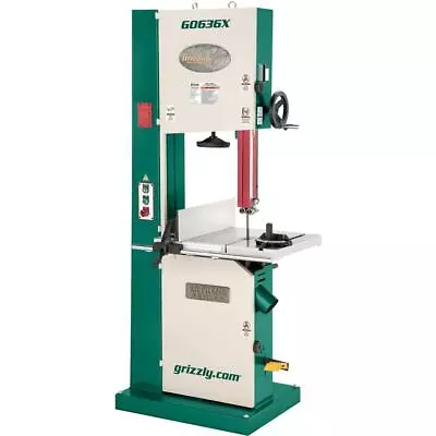 Buy Grizzly G0636X Ultimate 17  5 HP Extreme Series Bandsaw • 4,680$