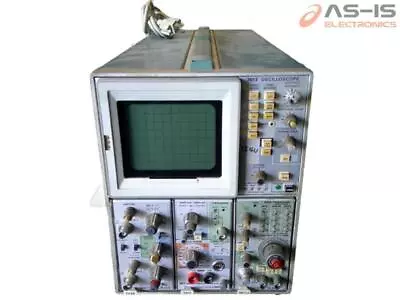 Buy *AS-IS* Tektronix Model 7613 Analog Oscilloscope W/ 7A26, 7B53A Modules • 79.95$