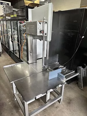 Buy Hobart Electric Commercial Vertical Meat Saw 6801 See Video • 5,499.99$