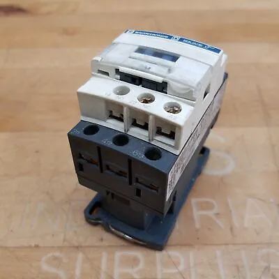 Buy Schneider Electric LC1D18 Contactor, 120V, 50/60Hz - USED • 17.99$