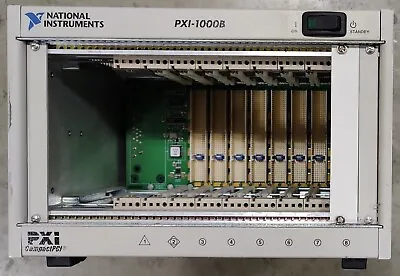 Buy National Instruments NI PXI-1000B 8 Slot 3U, PXI / Compact PCI Chassis • 110$