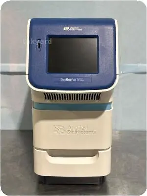 Buy Applied Biosystems Ab Stepone Real-time Pcr System % (349599) • 3,400$