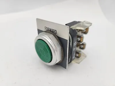 Buy Allen-Bradley 800T-A Series T Green Push Button Switch Non-illuminated NEMA 4,13 • 15$