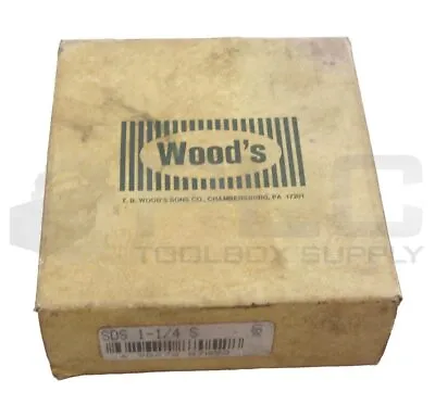 Buy Sealed New Tb Woods Sds 1-1/4 S Bushing 1-1/4  Bore *read* • 17$