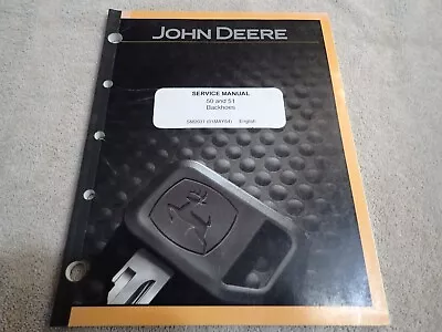 Buy John Deere Sm3031 50-51 Service Manual • 29.95$