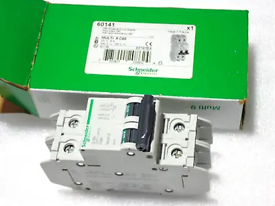 Buy Schneider Electric 60141 Miniature Circuit Breaker New • 19.26$