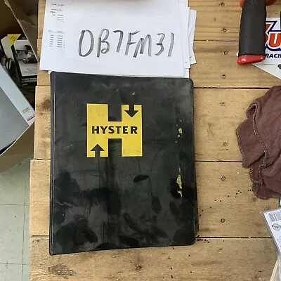 Buy HYSTER Trailer Master Parts Manual Book Catalog 1968  Gooseneck Lowloader Lowboy • 44.89$