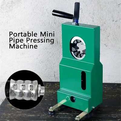 Buy Portable Hose Crimper Air Conditioning Repaire Hose Crimping Machine Pipe • 296.10$