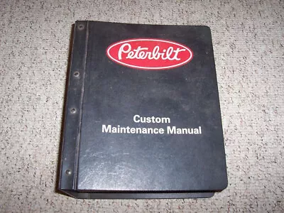 Buy 2013 Peterbilt 386 Truck Shop Service Repair Manual • 279.30$