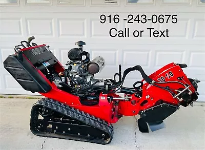 Buy 2019 Barreto 30-SG Track Stump Grinder And V-Twin 31.0HP Engine - Low Hour • 16,100$