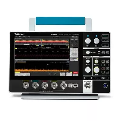 Buy Tektronix MSO24 2-BW-350 Mixed Signal Oscilloscope NEW • 8,580$