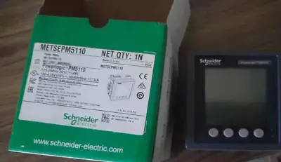 Buy 1PC Schneider Electric METSEPM5110 Power Logic PM5110 Power Meter - BRAND NEW • 450$