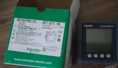 Buy Schneider Electric METSEPM5110 Power Logic PM5110 Power Meter - BRAND NEW • 850$