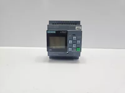 Buy Siemens 6ed1052-1md08-0ba0 Logic Module Logo! Bm 12/24rce • 141.55$
