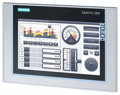 Buy Siemens TP900 Comfort Panel 6AV2144-8JC10-0AA0 SIMATIC HMI NEW IN BOX Sealed USA • 1,800$