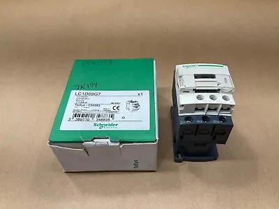 Buy Schneider Electric LC1D09G7 Contactor 120V TeSys LC1 D09 NEW #68C8*IAC • 39.99$