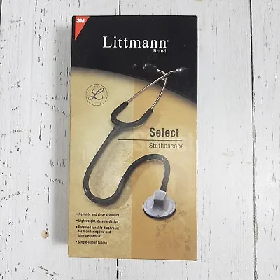 Buy 3M Littmann Select Stethoscope Royal Blue 2298 28 Inch Single Lumen Tubing • 112.49$