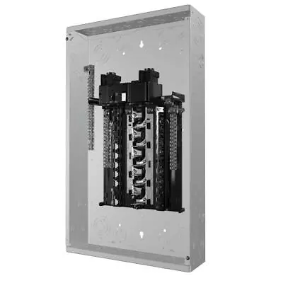 Buy Siemens SN Series Load Center Main Breaker 150-Amp 20-Space 40-Circuit Plug-On • 220.10$