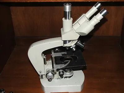 Buy Tiyoda Trinocular Microscope #47634, White, 6 Objective Lens, AOC Lmap • 135$