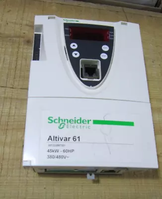 Buy Schneider Electric Altivar 61 Display 45kW 60HP • 100$