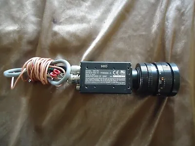 Buy Sony CCD Video Camera Module XC-75 #170127. Lens: HF35A-2M1(Fujinon). Japan • 295.95$