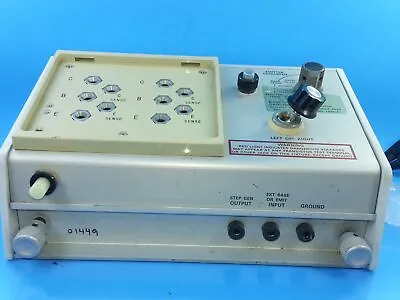 Buy Tektronix 576 Curve Tracer Standard Test Fixture Tested And Working 390-0098-00 • 299.88$