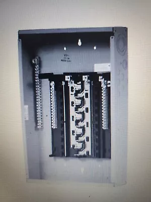 Buy SN Series 125 Amp 20-Space 40-Circuit Indoor Main Lug Plug-On Neutral Load • 119$