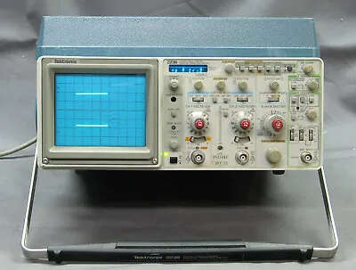 Buy TEKTRONIX 2236 100MHz 2-Channel Analog Oscilloscope, Needs Repair • 105$