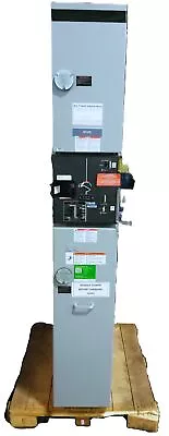 Buy Square D HVLCC Load Interruptor Switchgear Remote Power Distrubution Center • 27,999.95$
