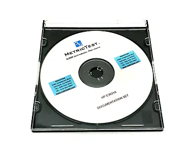 Buy HP MetricTest E3631A Documentation Set • 37.99$